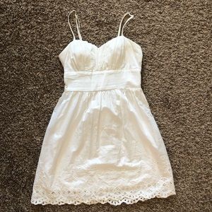 White sundress